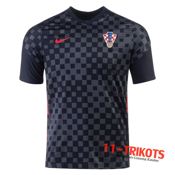 Neuestes Fussball Kroatien Auswärtstrikot 2020/2021 | 11-trikots