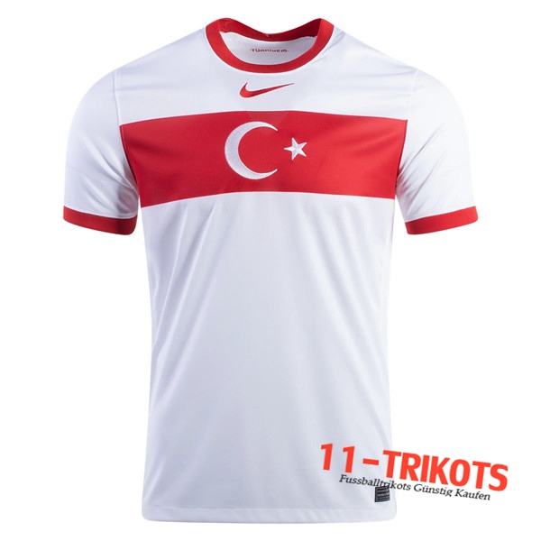Neuestes Fussball Turkisch Heimtrikot 2020/2021 | 11-trikots