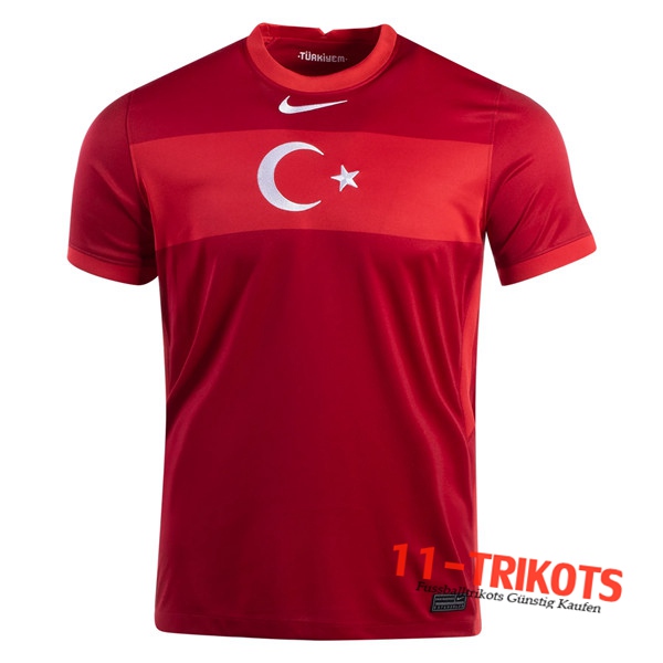 Neuestes Fussball Turkisch Auswärtstrikot 2020/2021 | 11-trikots