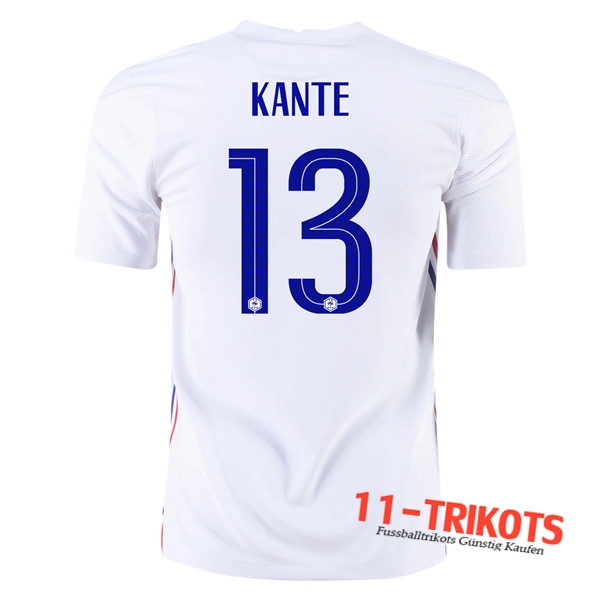 Fussball Frankreich (Kante 13) Auswärtstrikot 2020/2021 | 11-trikots