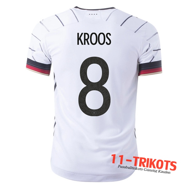 Fussball Deutschland (Kroos 8) Heimtrikot 2020/2021 | 11-trikots