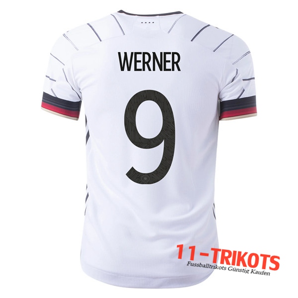 Fussball Deutschland (Werner 9) Heimtrikot 2020/2021 | 11-trikots