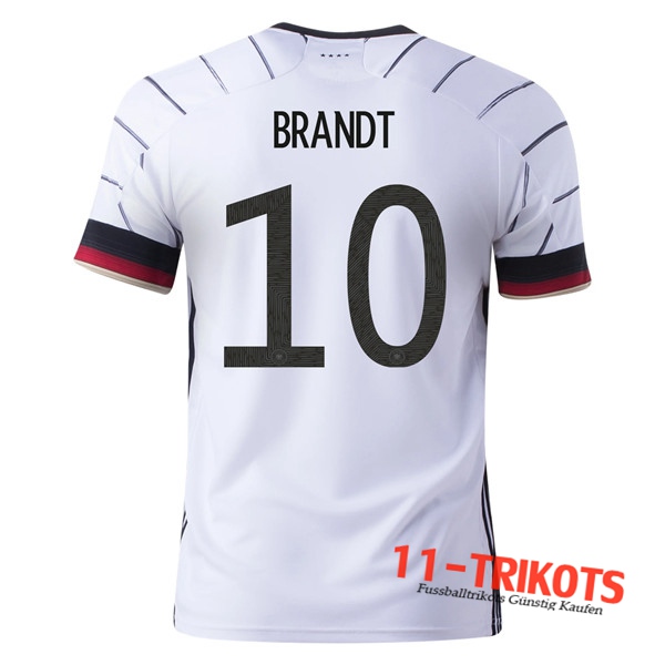 Fussball Deutschland (Brandt 10) Heimtrikot 2020/2021 | 11-trikots