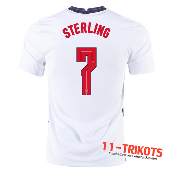 Fussball England (Sterling 7) Heimtrikot 2020/2021 | 11-trikots