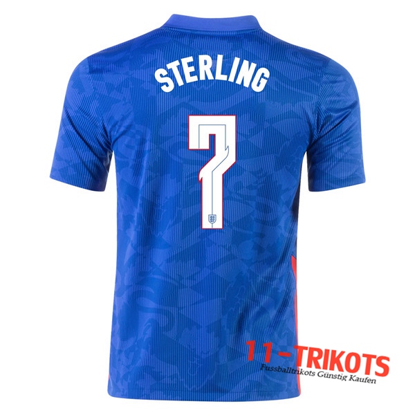 Fussball England (Sterling 7) Auswärtstrikot 2020/2021 | 11-trikots