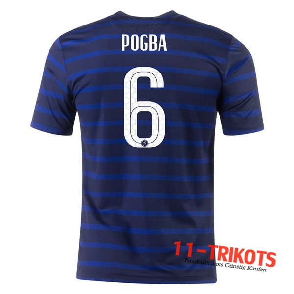 Fussball Frankreich (Pogba 6) Heimtrikot 2020/2021 | 11-trikots