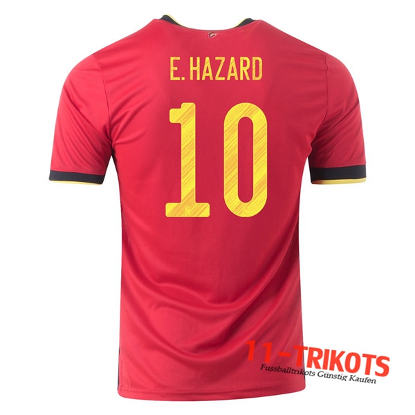Fussball Belgien (E.Hazaro 10) Heimtrikot 2020/2021 | 11-trikots