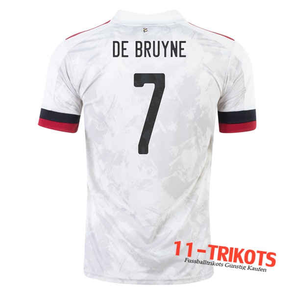 Fussball Belgien (DE bruyne 7) Auswärtstrikot 2020/2021 | 11-trikots