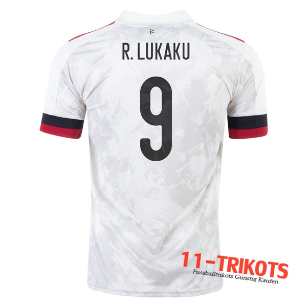 Fussball Belgien (R.Lukaku 9) Auswärtstrikot 2020/2021 | 11-trikots