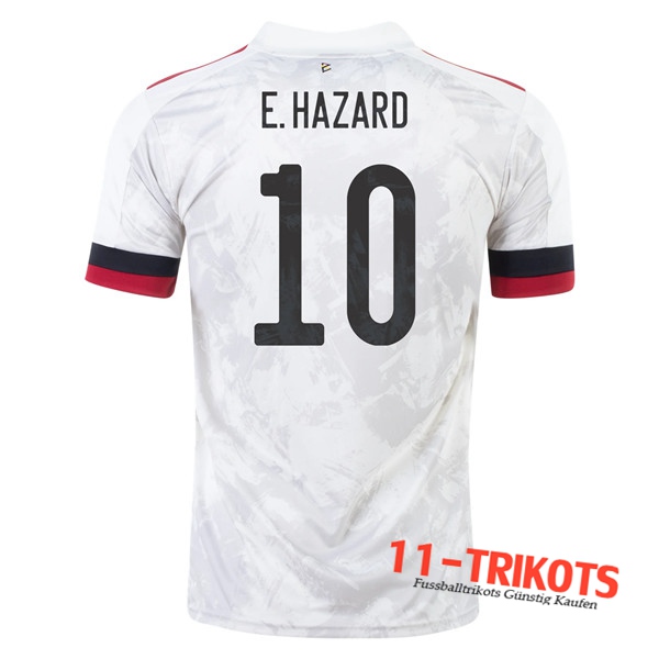 Fussball Belgien (E.Hazaro 10) Auswärtstrikot 2020/2021 | 11-trikots