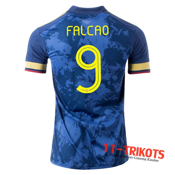 Fussball Kolumbien (FALCAO 9) Auswärtstrikot 2020/2021 | 11-trikots