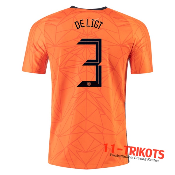 Fussball Niederlande (DE LIGT 3) Heimtrikot 2020/2021 | 11-trikots