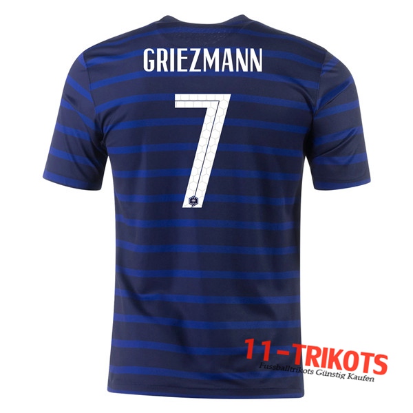 Fussball Frankreich (Griezmann 7) Heimtrikot 2020/2021 | 11-trikots