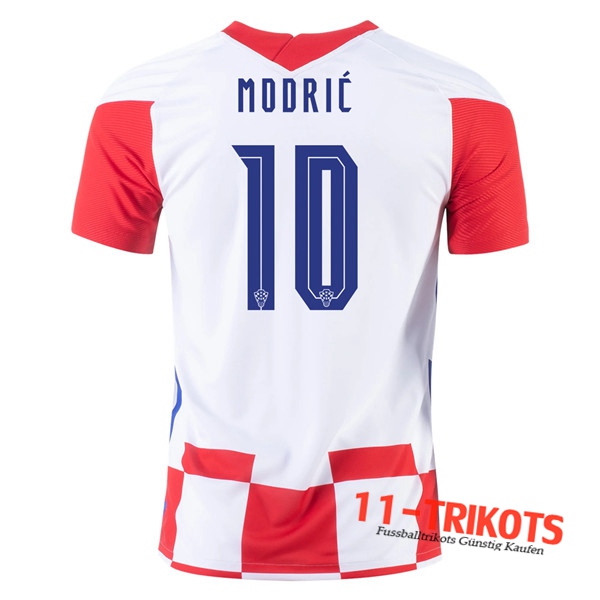 Fussball Kroatien (MODRIC 10) Heimtrikot 2020/2021 | 11-trikots