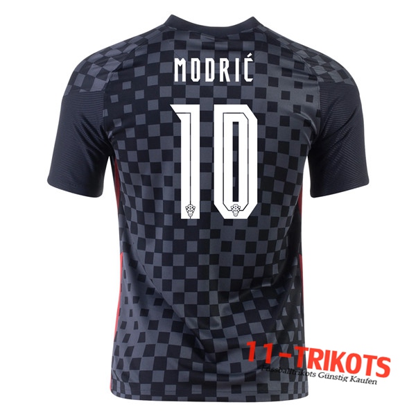 Fussball Kroatien (MODRIC 10) Auswärtstrikot 2020/2021 | 11-trikots