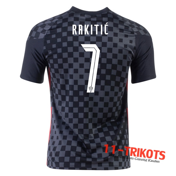 Fussball Kroatien (RAKITIC 7) Auswärtstrikot 2020/2021 | 11-trikots