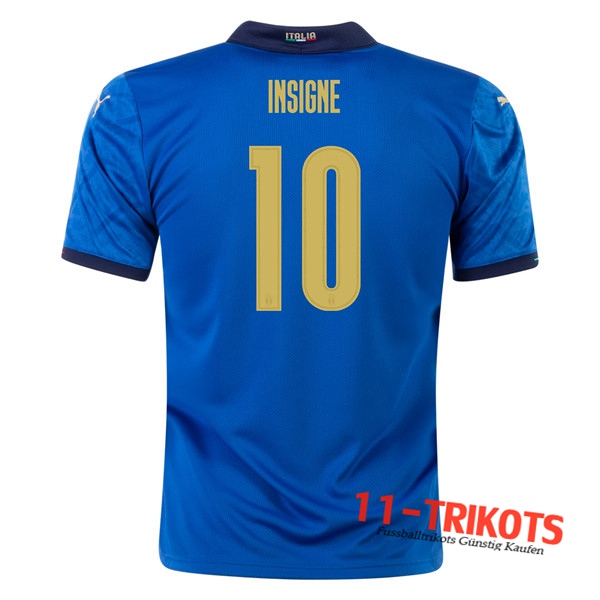Fussball Italien (INSIGNE 10) Heimtrikot 2020/2021 | 11-trikots