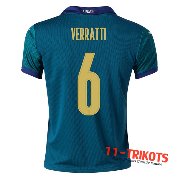 Fussball Italien (VERRATTI 6) Third 2020/2021 | 11-trikots