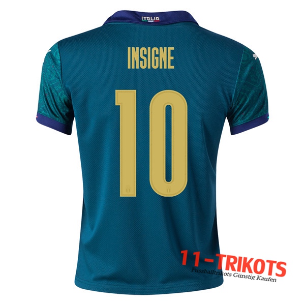 Fussball Italien (INSIGNE 10) Third 2020/2021 | 11-trikots