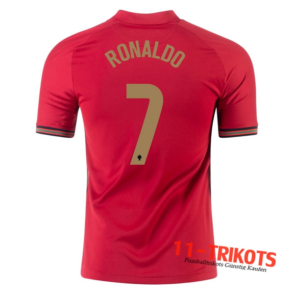Fussball Portugal (RONALDO 7) Heimtrikot 2020/2021 | 11-trikots