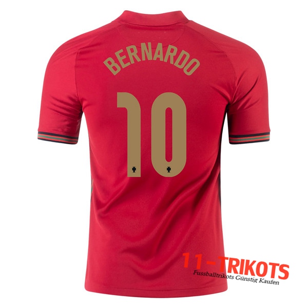 Fussball Portugal (BERNARDO 10) Heimtrikot 2020/2021 | 11-trikots