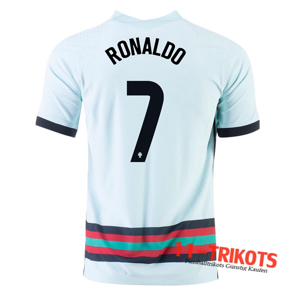 Fussball Portugal (RONALDO 7) Auswärtstrikot 2020/2021 | 11-trikots