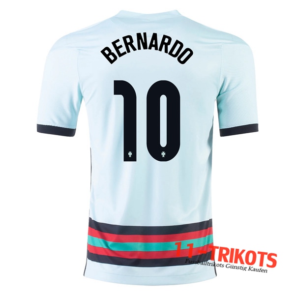 Fussball Portugal (BERNARDO 10) Auswärtstrikot 2020/2021 | 11-trikots