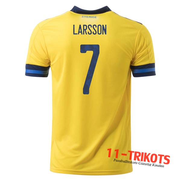 Fussball Schweden (LARSSON 7) Heimtrikot 2020/2021 | 11-trikots