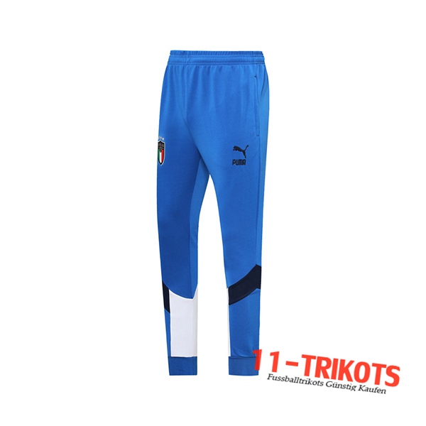 Pantalones Entrenamiento Italia Azul 2020 2021