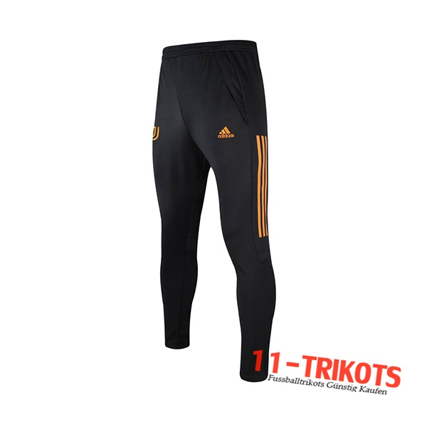 Pantalones Entrenamiento Juventus Negro 2020 2021