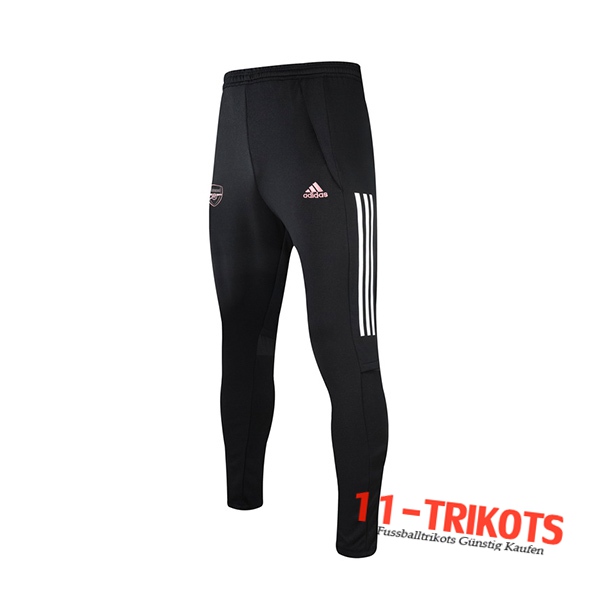 Pantalones Entrenamiento Arsenal Negro 2020 2021