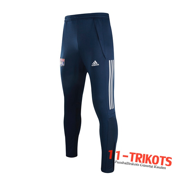 Pantalones Entrenamiento Lyon OL Azul 2020 2021