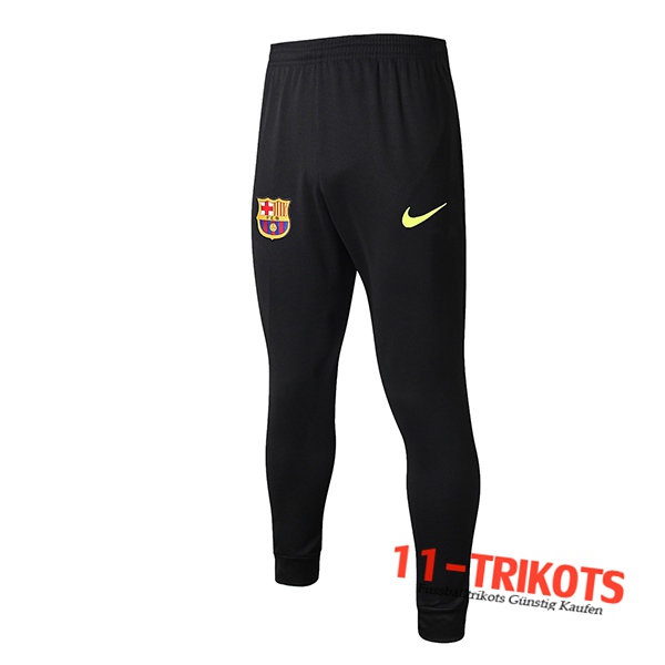 Pantalones Entrenamiento FC Barcelona Negro 2020 2021