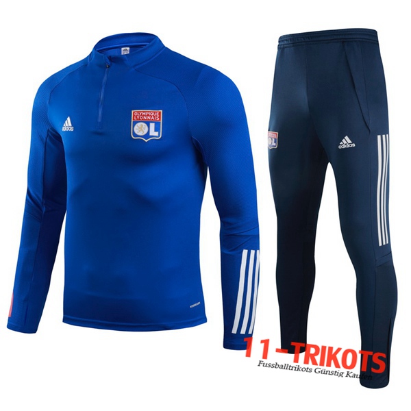 Lyon OL Trainingsanzug Blau 2020 2021 | 11-trikots