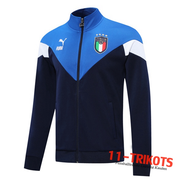 Chaqueta Futbol Italia Azul 2020/2021