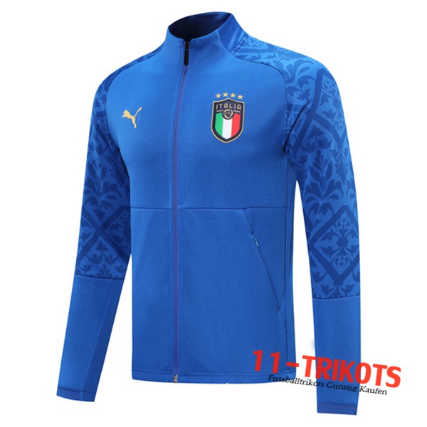 Chaqueta Futbol Italia Azul 2020/2021