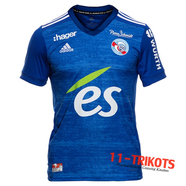 Fussball RC Strasbourg Heimtrikot 2020/2021 | 11-trikots