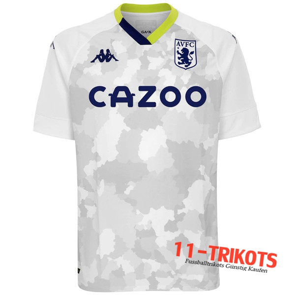 Fussball Aston Villa Third 2020/2021 | 11-trikots