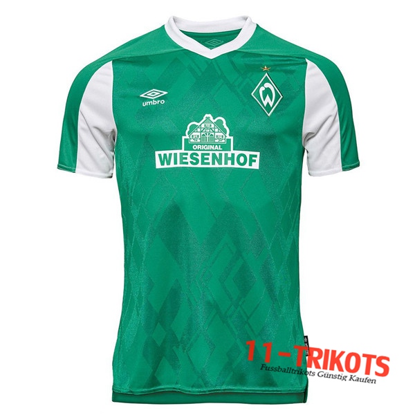 Fussball Werder Bremen Heimtrikot 2020/2021 | 11-trikots