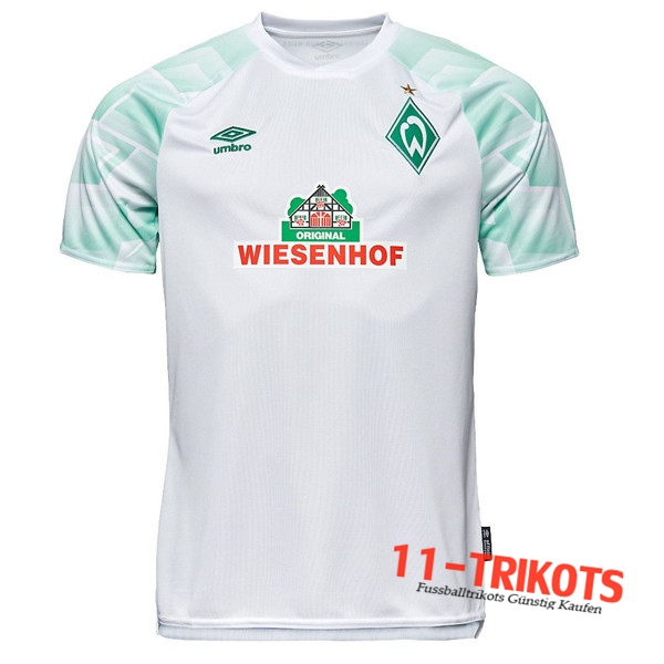 Fussball Werder Bremen Auswärtstrikot 2020/2021 | 11-trikots