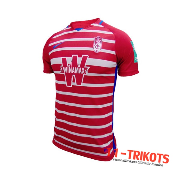 Fussball Granada CF Heimtrikot 2020/2021 | 11-trikots