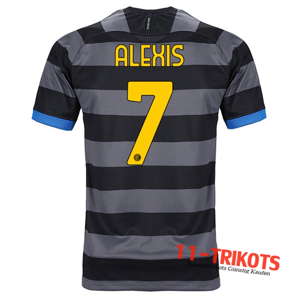 Fussball Inter Milan (ALEXIS 7) Third 2020/2021 | 11-trikots