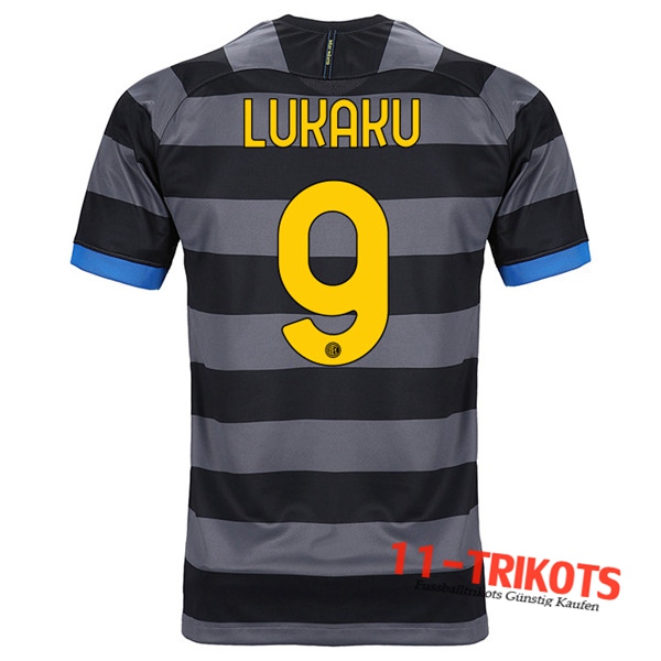 Fussball Inter Milan (LUKAKU 9) Third 2020/2021 | 11-trikots