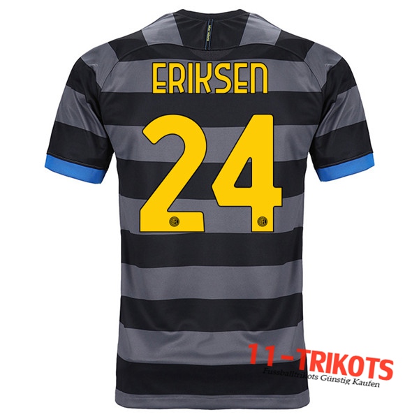 Fussball Inter Milan (ERIKSEN 24) Third 2020/2021 | 11-trikots