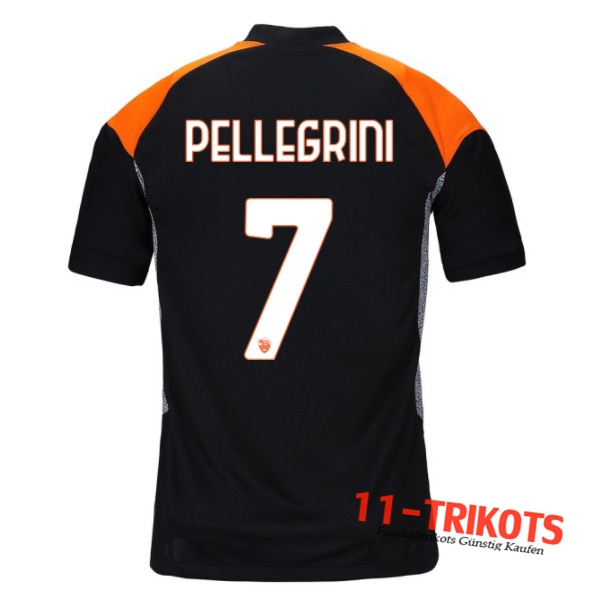 Fussball AS Roma (PELLEGRINI 7) Third 2020/2021 | 11-trikots