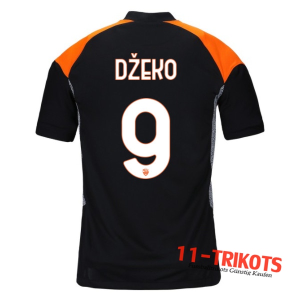 Fussball AS Roma (DZEKO 9) Third 2020/2021 | 11-trikots
