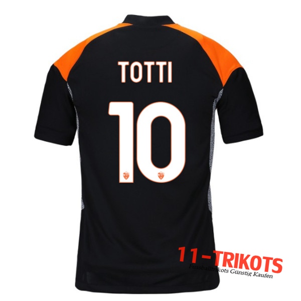 Fussball AS Roma (TOTTI 10) Third 2020/2021 | 11-trikots