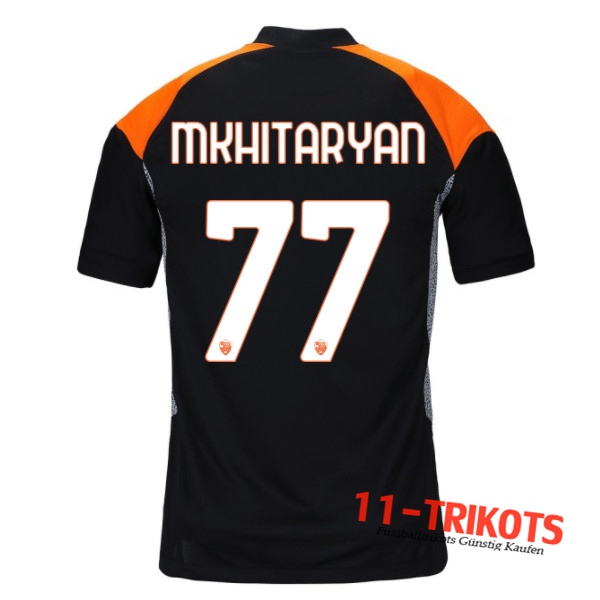 Fussball AS Roma (MKHITARYAN 77) Third 2020/2021 | 11-trikots