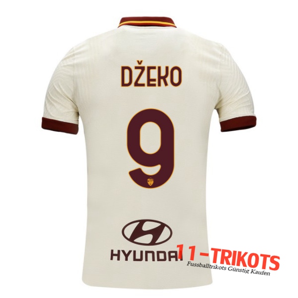 Fussball AS Roma (DZEKO 9) Auswärtstrikot 2020/2021 | 11-trikots