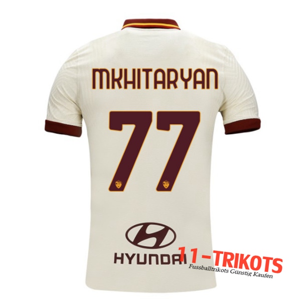 Fussball AS Roma (MKHITARYAN 77) Auswärtstrikot 2020/2021 | 11-trikots